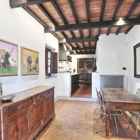 Spacious With Private Pool & Garden Near Chianti Apartment *