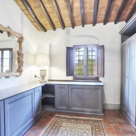 Spacious With Private Pool & Garden Near Chianti