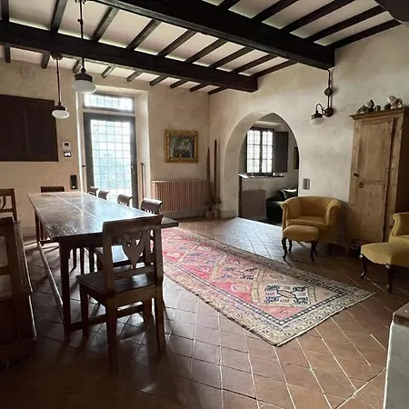 Spacious With Private Pool & Garden Near Chianti Apartment *