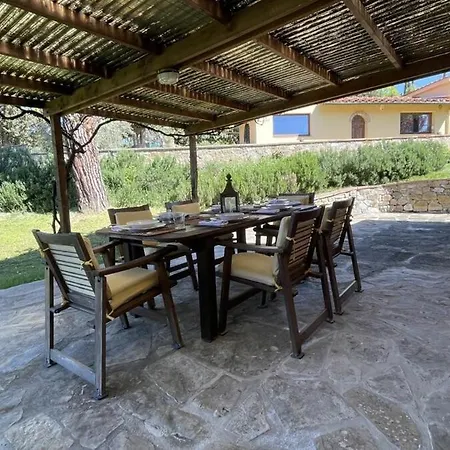 Apartment Spacious With Private Pool & Garden Near Chianti *