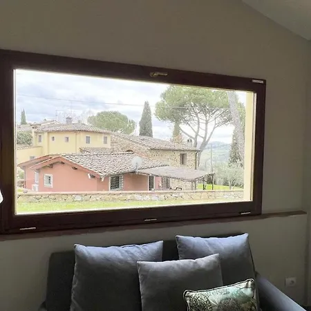 Spacious With Private Pool & Garden Near Chianti Lejlighed Impruneta