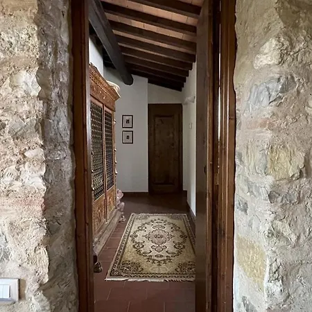 Spacious With Private Pool & Garden Near Chianti Apartment *