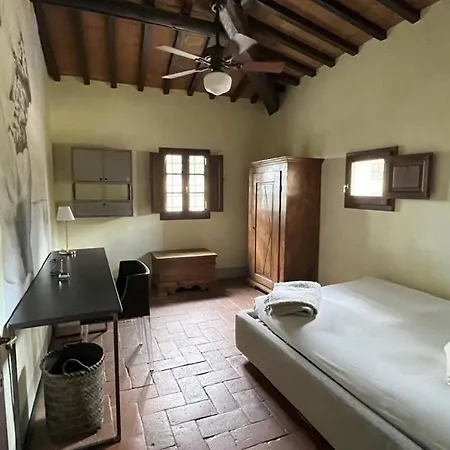 Apartment Spacious With Private Pool & Garden Near Chianti