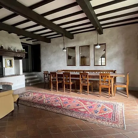 Spacious With Private Pool & Garden Near Chianti Apartment *