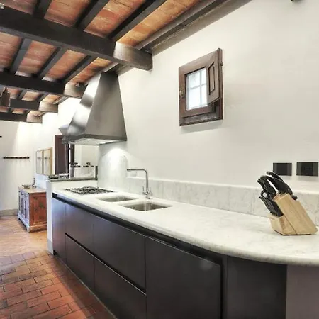 Apartment Spacious With Private Pool & Garden Near Chianti