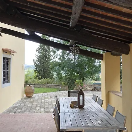 Spacious With Private Pool & Garden Near Chianti Apartment