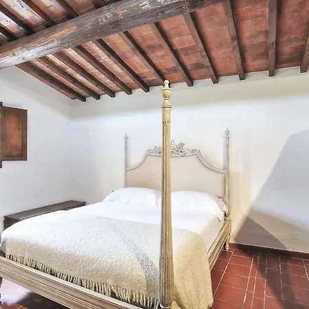 Apartment Spacious With Private Pool & Garden Near Chianti *