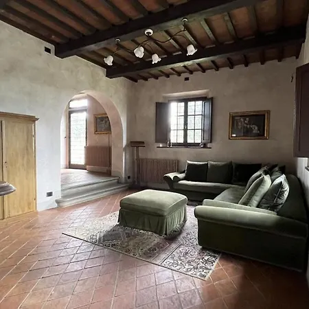 Spacious With Private Pool & Garden Near Chianti Lejlighed Impruneta