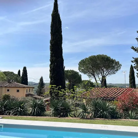 Apartment Spacious With Private Pool & Garden Near Chianti
