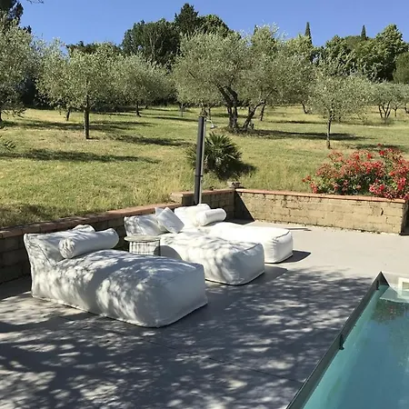 Lejlighed Spacious With Private Pool & Garden Near Chianti *
