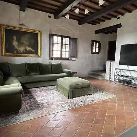 Apartment Spacious With Private Pool & Garden Near Chianti Impruneta