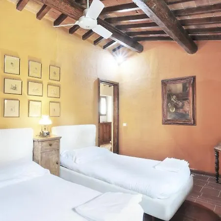 Spacious With Private Pool & Garden Near Chianti